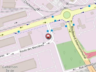 Carte de Géodis Idf Services à Gennevilliers