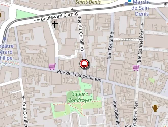 Carte de Boutique Orange à Saint-denis