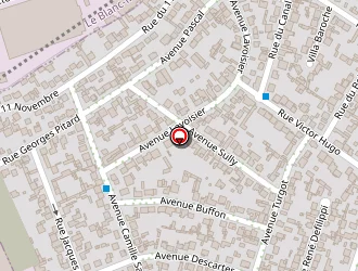 Carte de Mhd Plomberie à Drancy