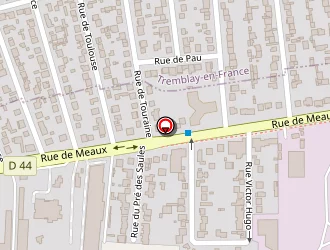 Carte de Az Import Export à Vaujours