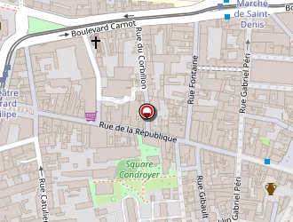 Carte de Patel Mohmedsohail à Saint-denis