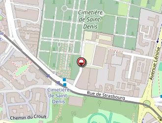 Carte de Sabnour à Saint-denis