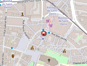 Carte de Bla Bla à Saint-denis