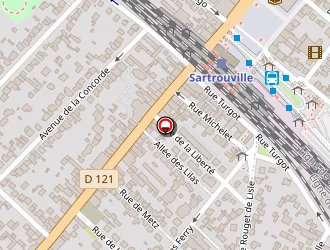 Carte de Jodhaa's à Sartrouville