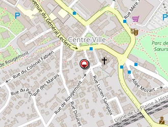 Carte de Men Tiff Coiffure à Sevran