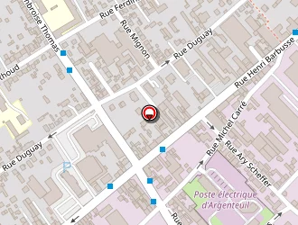 Carte de A M B à Argenteuil