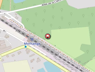 Carte de Etablissements Krause à Morhange