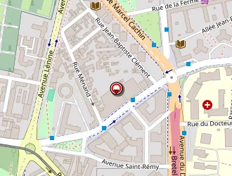 Carte de Quing Zen à Saint-denis