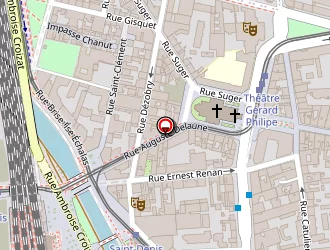 Carte de Magros à Saint-denis