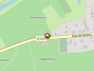 Carte de Toit 9 à Sarre-union