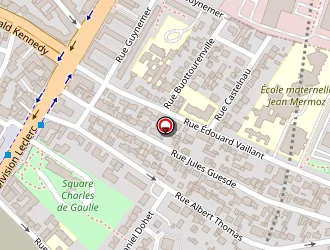 Carte de Club Bourgetin Tennis De Table à Bourget (le)