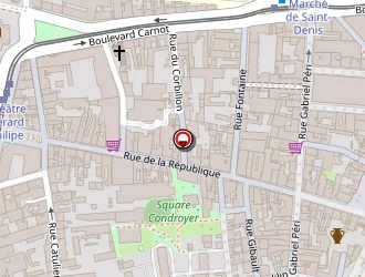 Carte de Amour Coiffure à Saint-denis