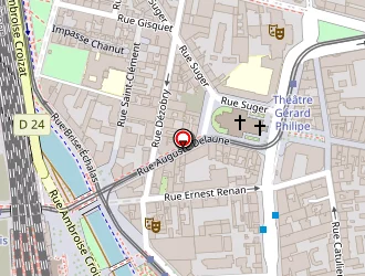 Carte de Western Union à Saint-denis