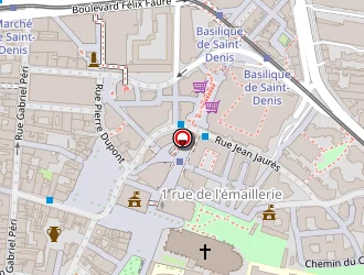 Carte de Boutahar Abdelhak à Saint-denis