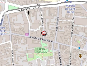 Carte de Krys Prost & Cie à Saint-denis