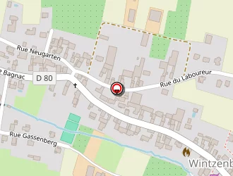 Carte de Ecole Publique à Wintzenbach