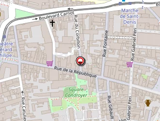 Carte de Anaïs Boutique à Saint-denis