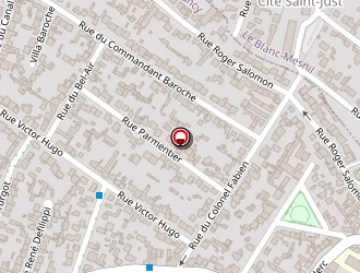 Carte de De Oliveira Rosa à Drancy