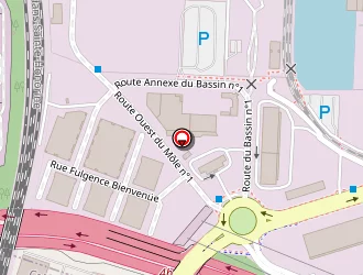 Carte de Geostaff à Gennevilliers