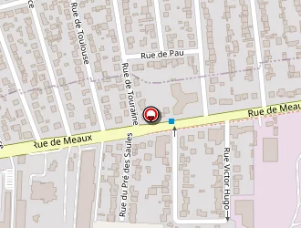 Carte de Lazare Tabak à Vaujours