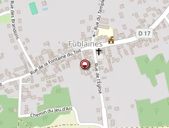 Carte de Delplanque Odile à Fublaines