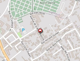 Carte de Allo Pierrot à Bezons