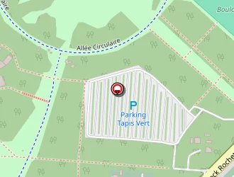 Carte de Parc Départemental à Courneuve (la)