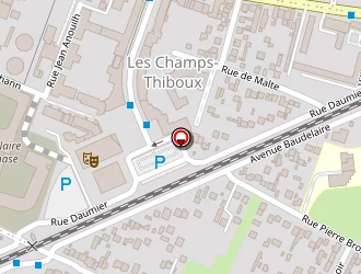 Carte de Jacquemin Marcel à Sartrouville