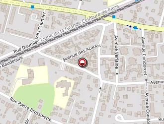 Carte de Mds 2000 à Sartrouville