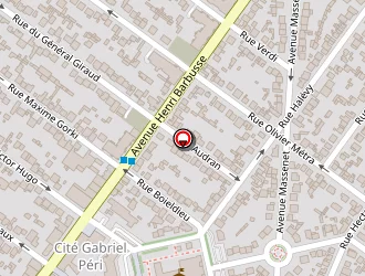 Carte de Vilus Célia à Blanc-mesnil (le)