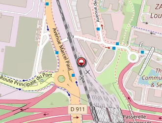 Carte de Adhersis à Gennevilliers