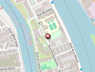 Carte de Saih Boubker à Île-saint-denis (l')