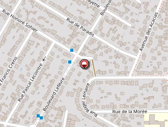 Carte de Hedami à Aulnay-sous-bois