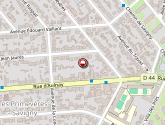 Carte de Bouzerzour Hakim à Sevran