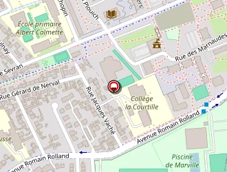 Carte de Afyl Distribution à Saint-denis