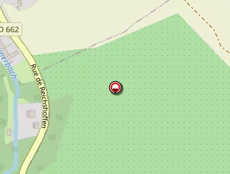 Carte de Wilhelm Pascal à Reichshoffen