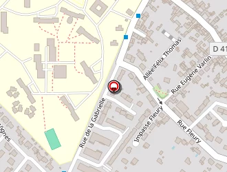 Carte de Drocourt Jacques à Claye-souilly