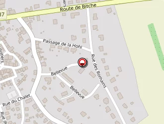 Carte de La Poste à Sarre-union