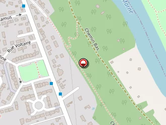 Carte de Krooger à Nanteuil-lès-meaux