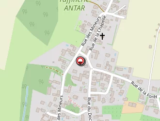 Carte de Acker Fermetures à Kutzenhausen