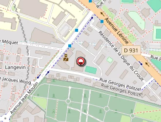 Carte de Towo Elada à Saint-denis