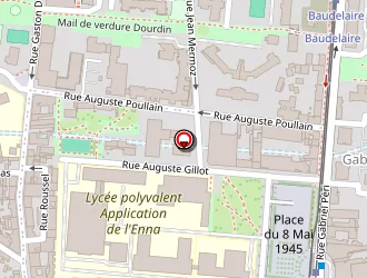 Carte de Kasongo Trans à Saint-denis