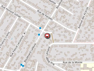 Carte de Andries Delphine à Aulnay-sous-bois