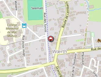 Carte de Point Coop à Wœrth