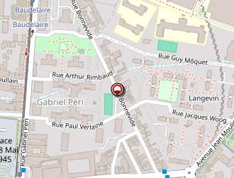 Carte de Cordonnerie De La Basilique à Saint-denis