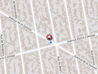 Carte de Le Vaujours à Vaujours