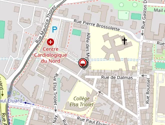 Carte de Boulet Jacques à Saint-denis