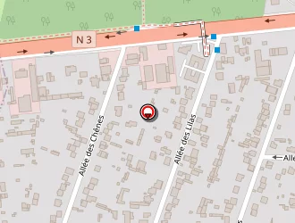 Carte de Du Sol Au Plafond à Claye-souilly