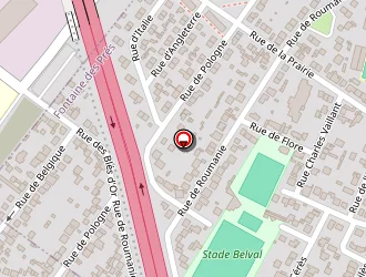 Carte de Dobri Richard à Blanc-mesnil (le)