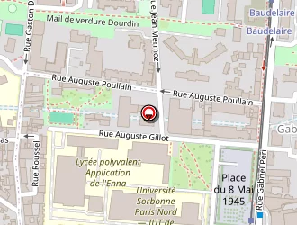 Carte de Exotique Store à Saint-denis